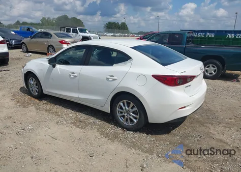 2016 Mazda Mazda3 I Sport из США, поврежденный, VIN JM1BM1U73G1307483